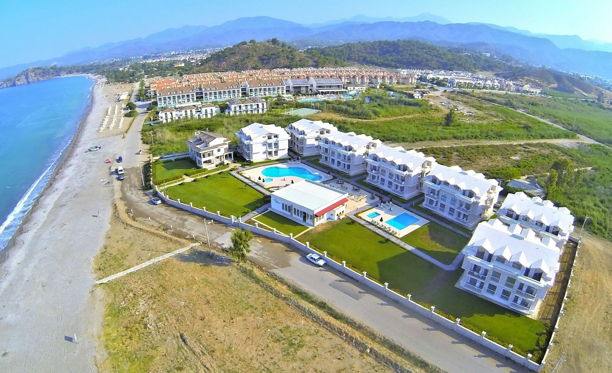פאטהיה Daphne Apartments C Blok מראה חיצוני תמונה